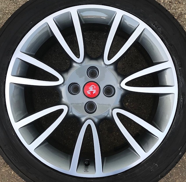 FIAT ABARTH ANTHRACITE (24-00-304)