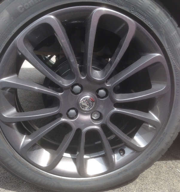 VAUXHALL ADAM ANTHRACITE (24-00-71)