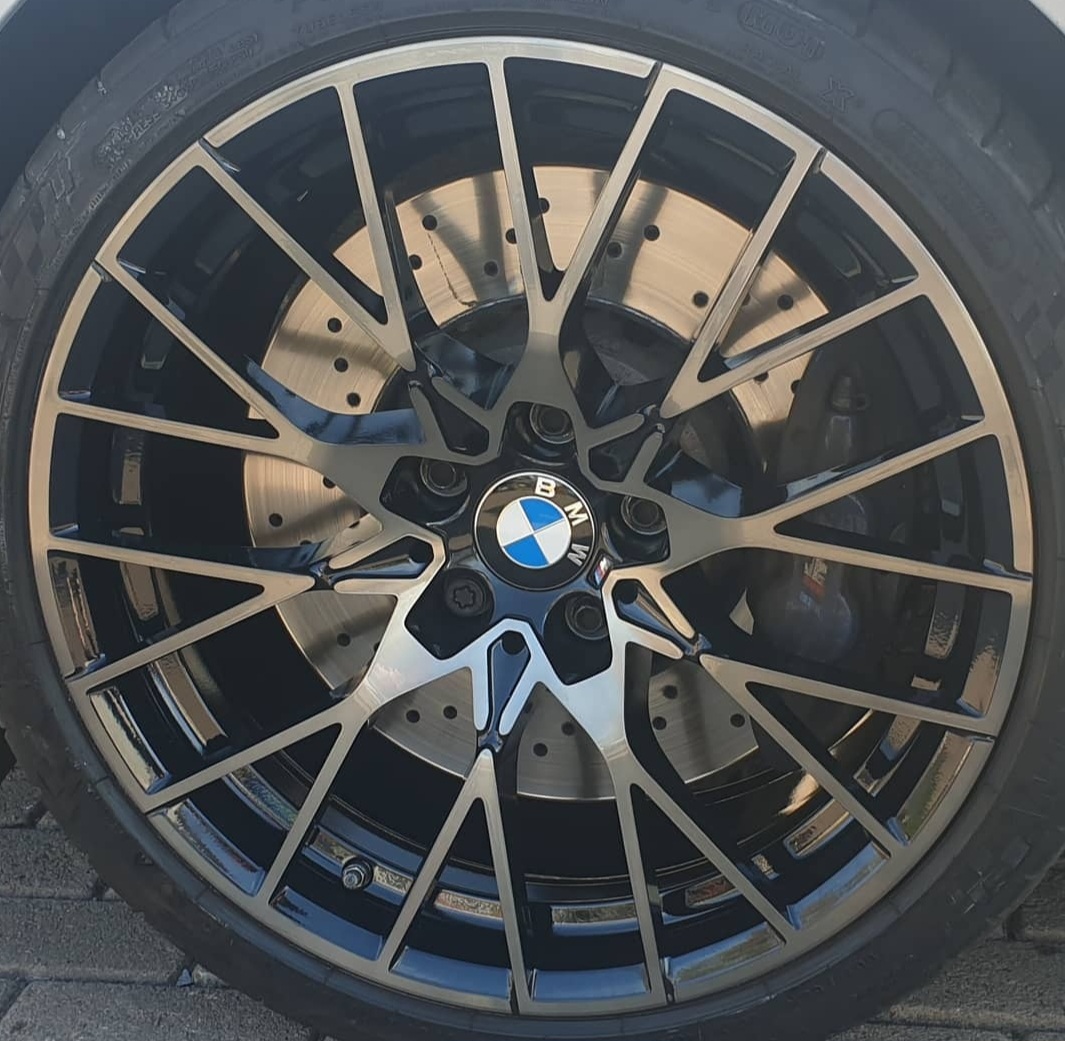 BMW M2/M4 SMOKED BLACK TINT