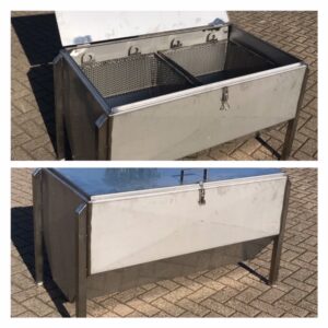 4 WHEEL COLD STRIPPING TANK