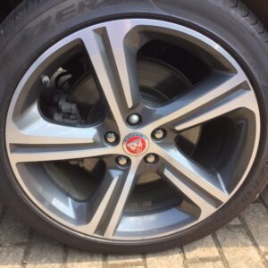 JAGUAR DARK GREY FINE MET (24-00-74)