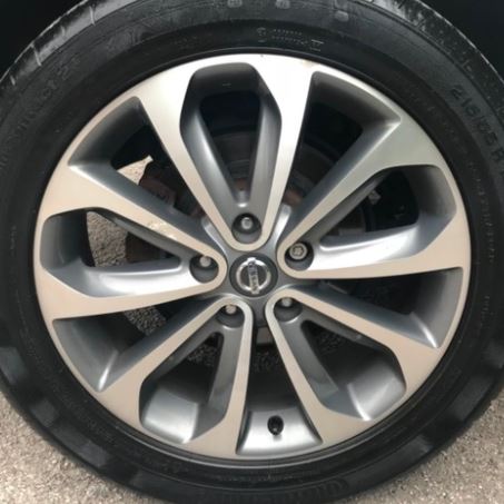 NISSAN JUKE QASHQAI BLUE GREY MET DC (24-00-169)
