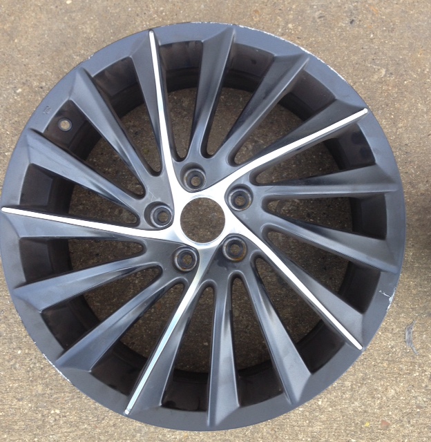 ALFA ROMEO DARK MATT ANTHRACITE (24-00-107)