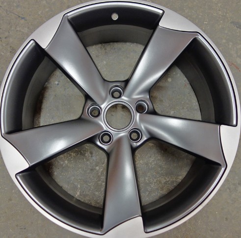 AUDI ROTA ANTHRACITE MATT (24-00-68)