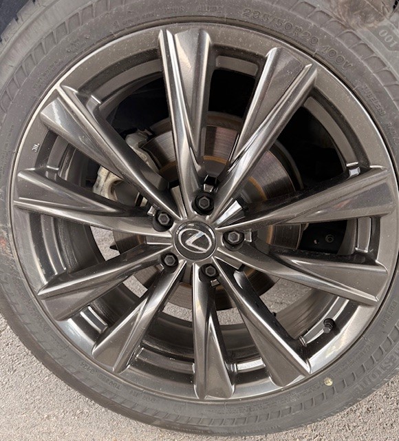 LEXUS SHADOW CHROME (PPG)