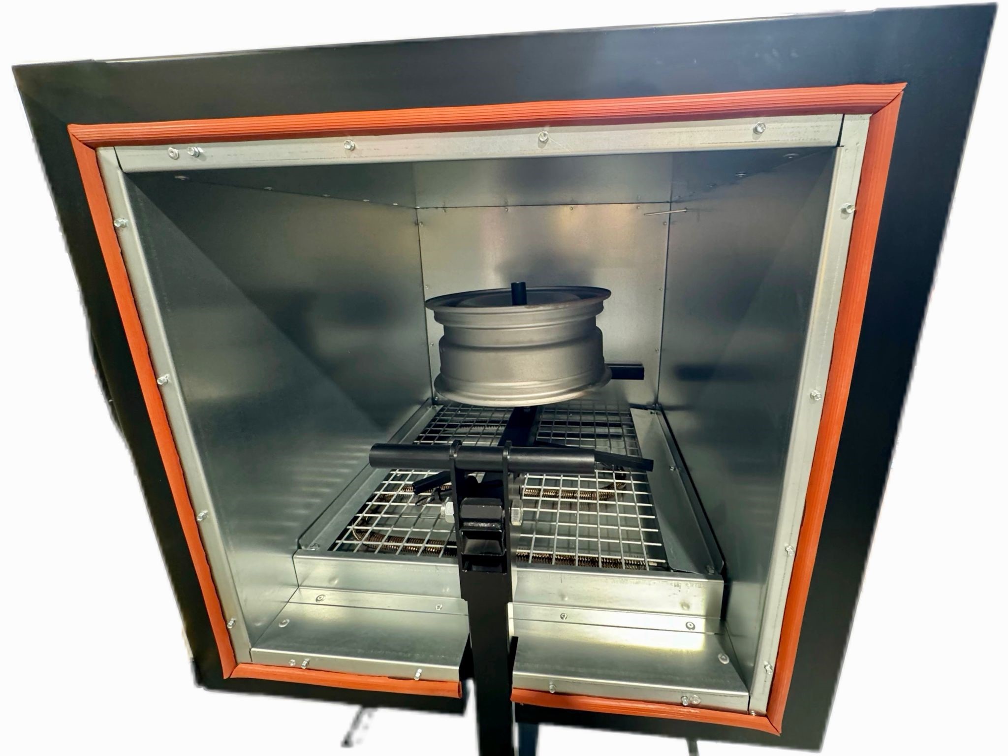 HORIZONTAL OVEN PAINTING SYSTEM WITH ROTARY CARRIAGES - Image 4