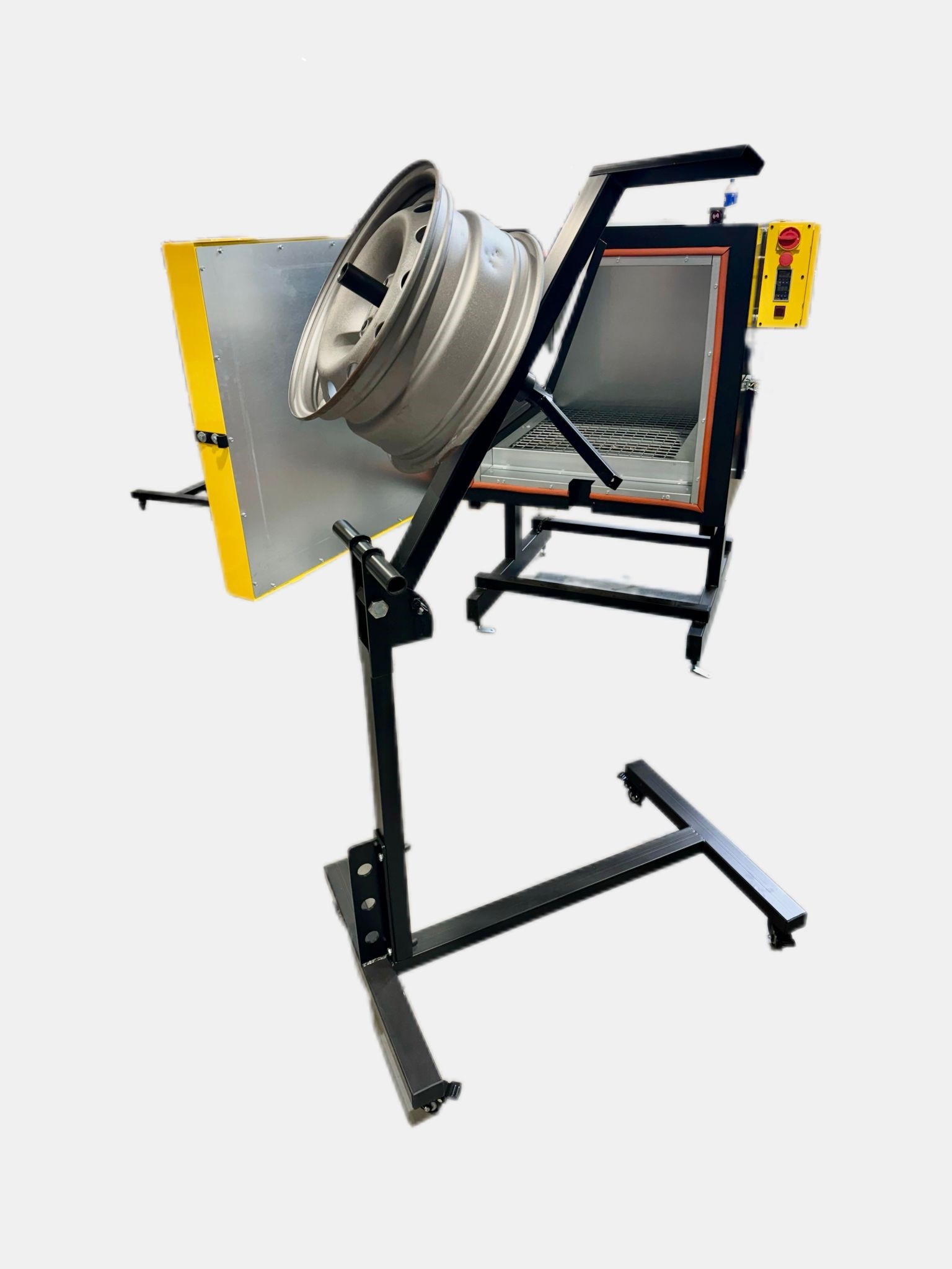 HORIZONTAL OVEN PAINTING SYSTEM WITH ROTARY CARRIAGES - Image 5