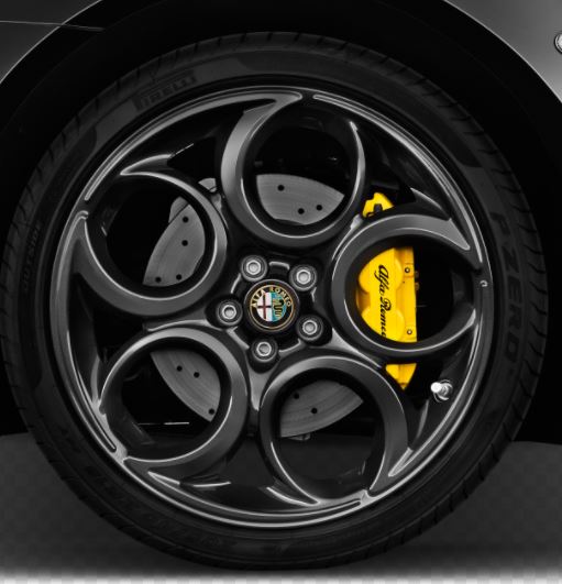 ALFA ROMEO QUADRIFOGLIO BLACK METALLIC (24-00-178) - Image 2