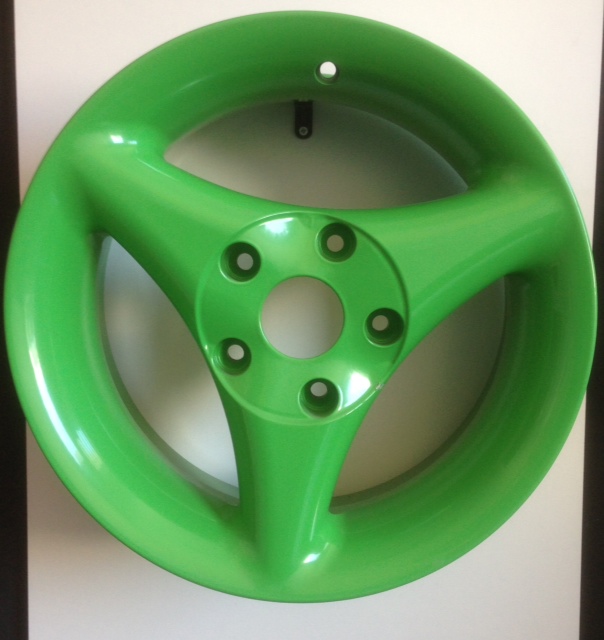 ALLOY GREEN POWDER