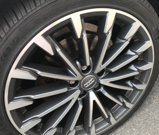 AUDI ANTHRACITE 4EE (24-00-231)