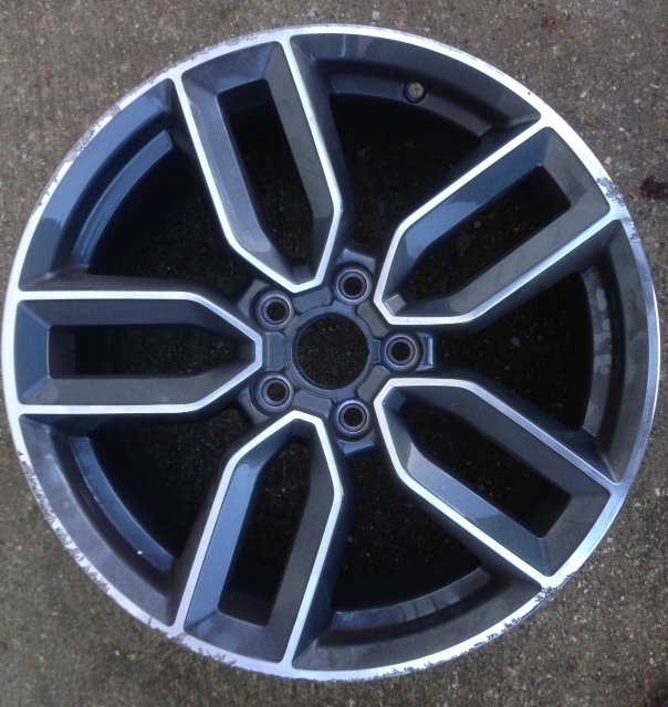AUDI ANTRACITE 4EE SATIN DC (24-00-93)