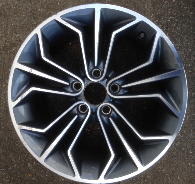 BMW BLUE SILVER 2 SPARKLE (24-00-83)