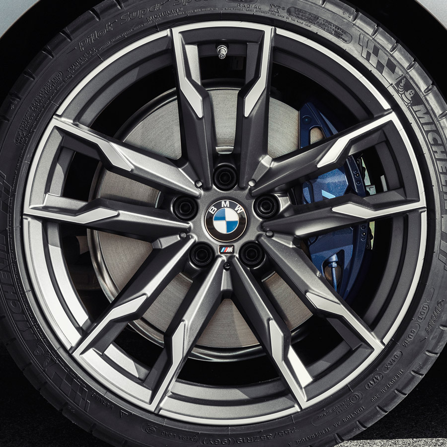 BMW CERIUM GREY
