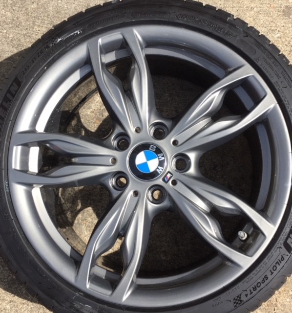 BMW FERRIC CHROME (24-00-166)