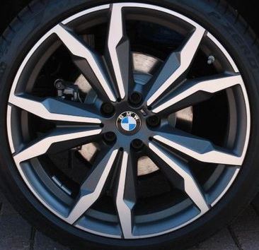 BMW ORBIT MATT GREY MET (24-00-213)