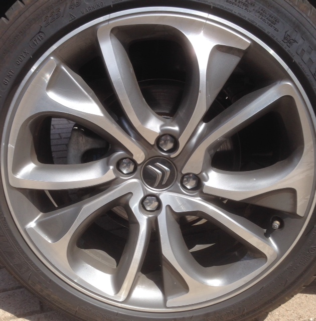 CITROEN ANTHRACITE DC(24-00-34)
