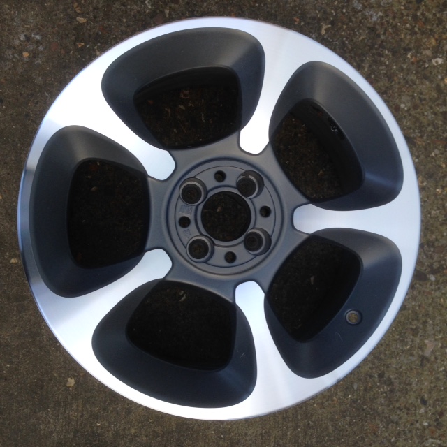 FIAT 500 ERGON MET GREY DC (24-00-113 )