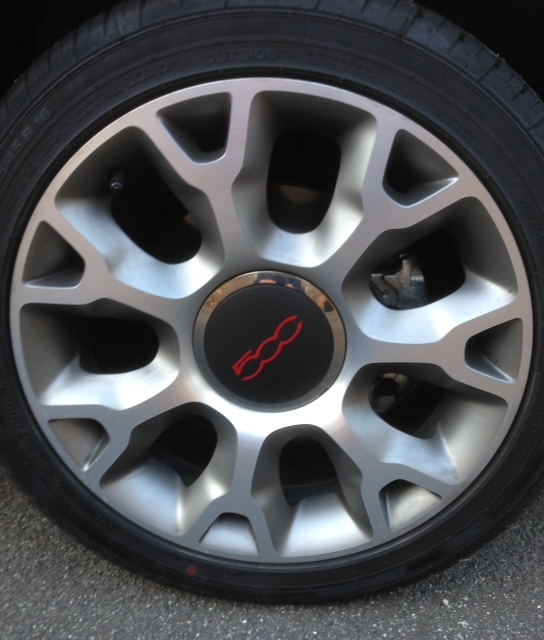 FIAT 500 LIGHT GREY MET DC ( 24-00-49)