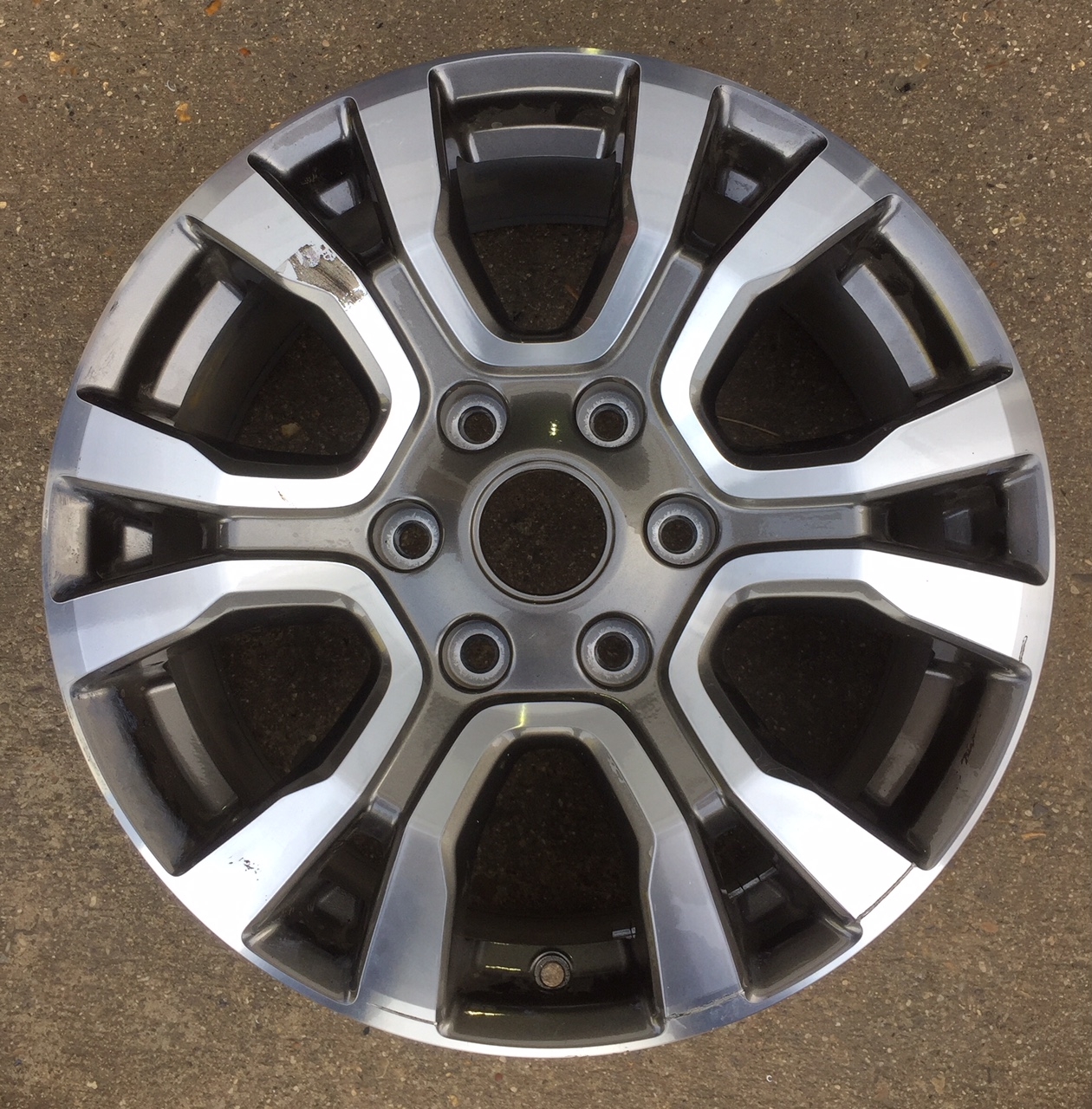 FORD RANGER DARK GUNMETAL DC (24-00-161)