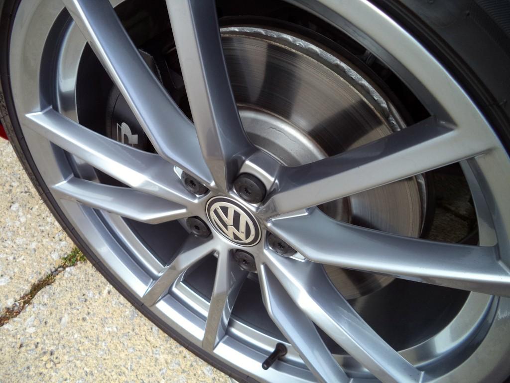 GOLF R BLUE CHROME (24-00-91)