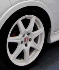 Honda Championship White