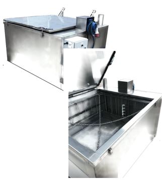 HOT STRIP TANK (8 WHEEL)