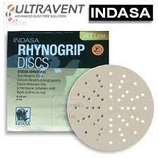 INDASA RHYNOGRIP HT LINE 150MM 180 GRIT DISCS (90-050-150/180)