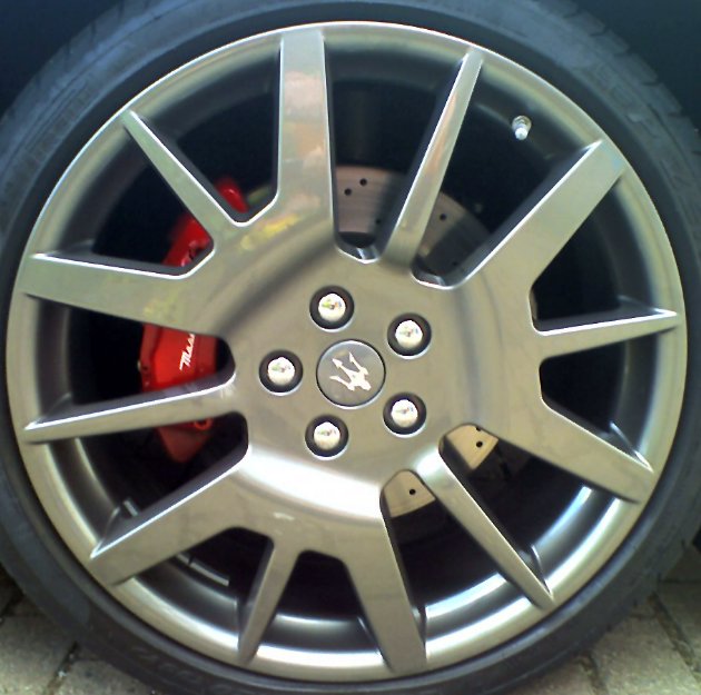 MASERATI ANTHRACITE (24-00-77)