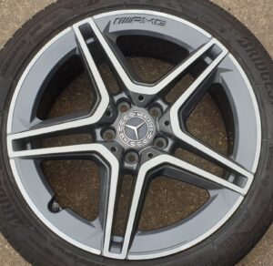MERCEDES TANTAL GREY MET (24-00-234)
