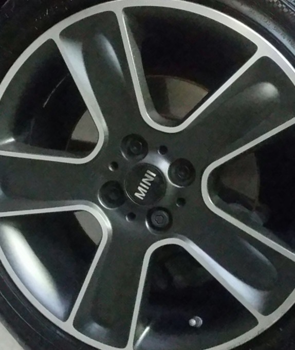 MINI ANTHRACITE MATT D/C (WP-24-00-140)
