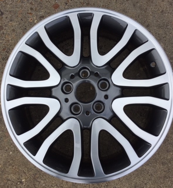 MINI DARK TITAN GREY MET DC (24-00-191)