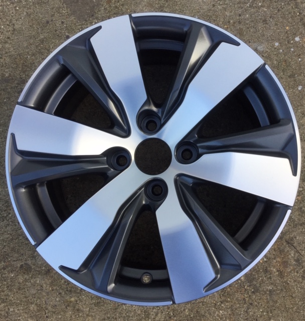 PEUGEOT SATIN GRAPHITE GREY MET (24-00-210)