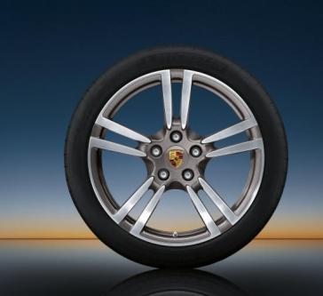 PORSCHE TURBO 2 ANTHRACITE DC (24-00-81)