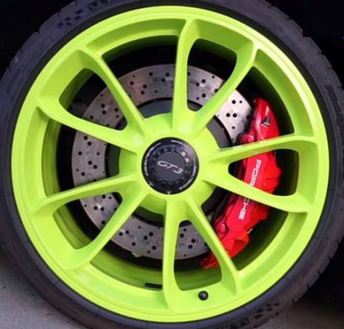 PORSCHE ACID GREEN