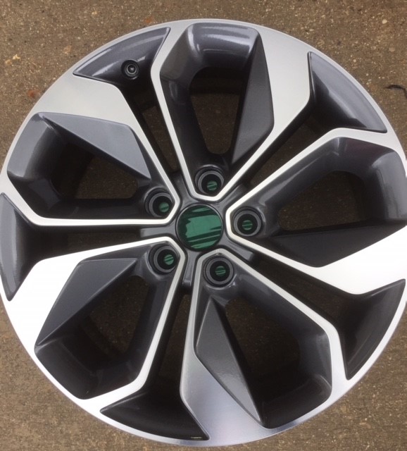 RENAULT MEGANE BLUE GREY MET (24-00-182)