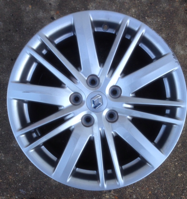 RENAULT MEGANE GT SILVER (20-00-52)