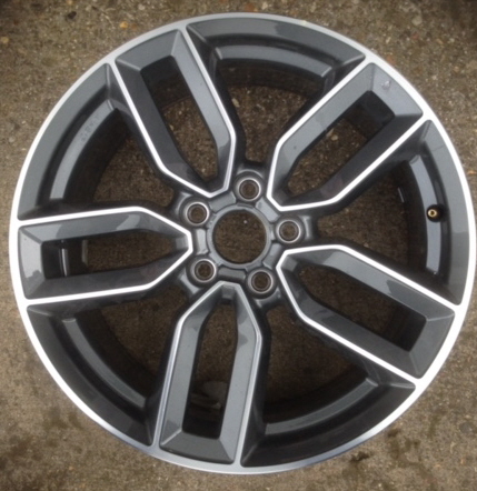 SKODA VRS DC GREEN /GREY Met (24-00-131)