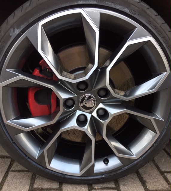 SKODA VRS HA7 SPARKLE METALLIC (24-00-223) - Image 2