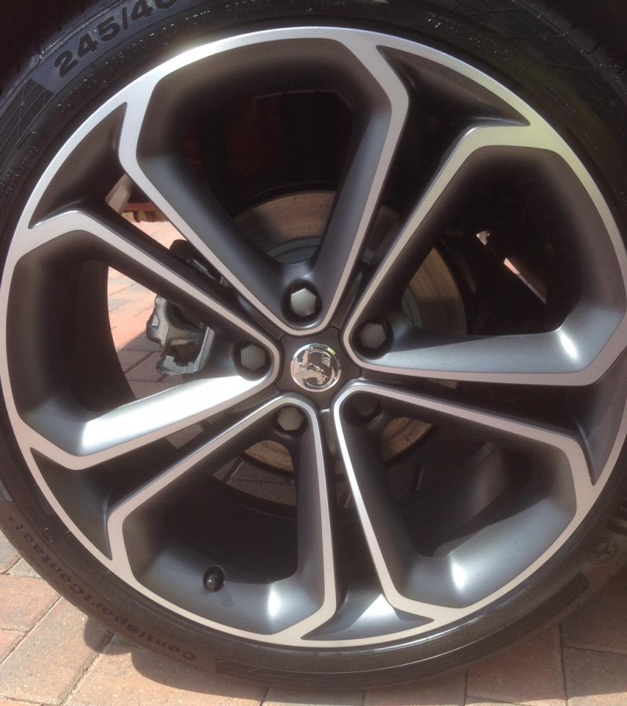 VAUXHALL ASTRA GTC 5 SPOKE (24-00-158)