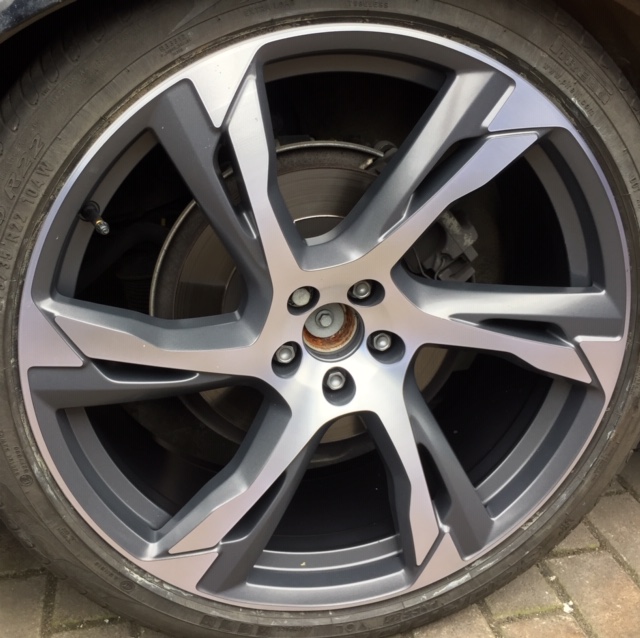 VOLVO MATT TECHNICAL BLACK (24-00-200)