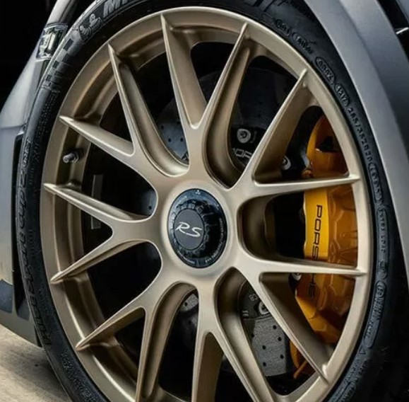 PORSCHE WEISS GOLD 539 (22-00-34)