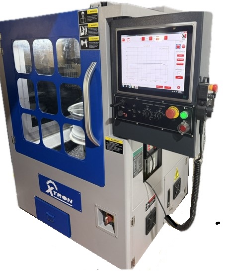 Xtron M200 V Vertical alloy wheel Lathe - Image 5