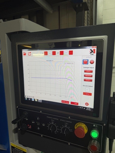 Xtron M200 V Vertical alloy wheel Lathe - Image 6